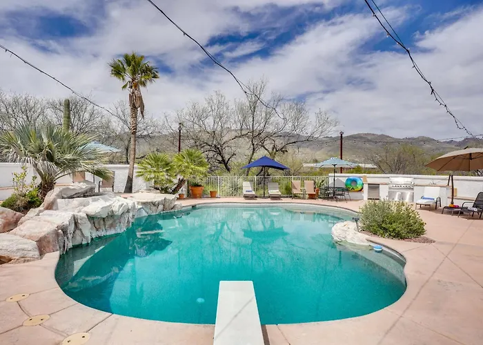 Casa vacanze Beautiful Oasis W/ Pool, Views & Privacy! Tucson